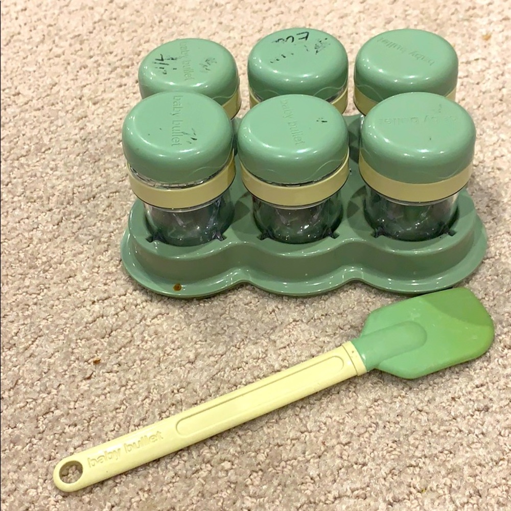 Baby food storage
